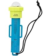 ust See-Me 2.0 Water Activated 45 Lumen Strobe LED Light for Emergency, Camping, Hiking and Outdo...