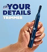Dollar Shave Club | for Your Details Trimmer | Nose and Eyebrow Hair Razor for Men | Shower Safe,...