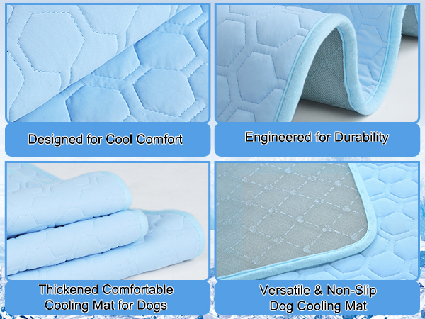outdoor cooling dog bed cat cooling mat cooling mats for large dogs cooling pads for dogs to lay on