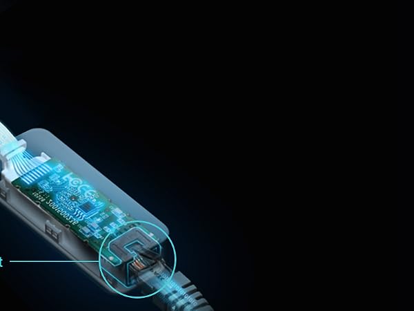 Gigabit Port Usb-c ethernet adapter