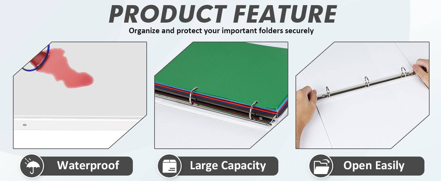 3 ring Binder
