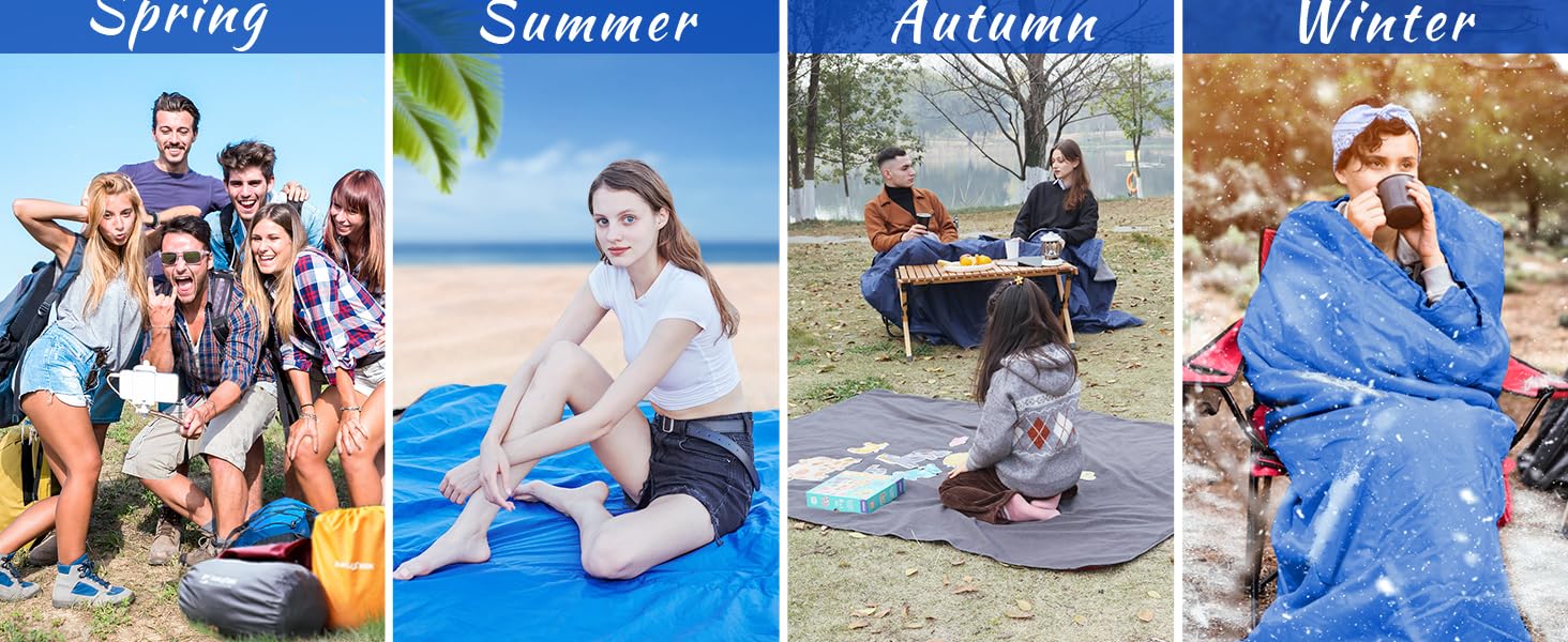 outdoor blanket for sporting events