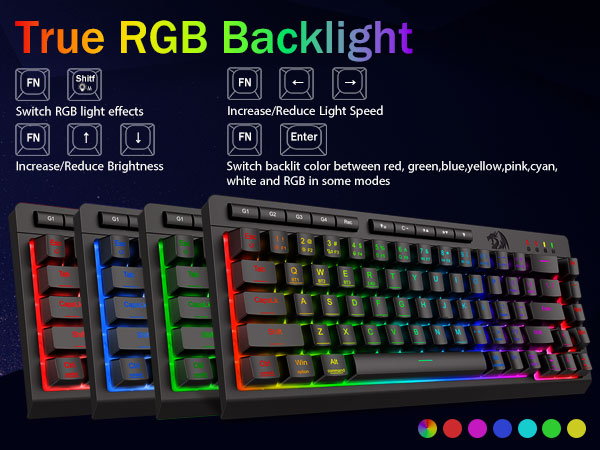 RGB Backlit