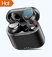 TOZO T6 Wireless Earbuds Bluetooth 5.3 Headphones, Ergonomic Design in Ear Headset, 50Hrs Playtim...