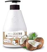 WELCOS KWAILNARA Coconut Milk Body Lotion – Korean Body Lotion for Deep Hydration &amp; Silky Smooth ...