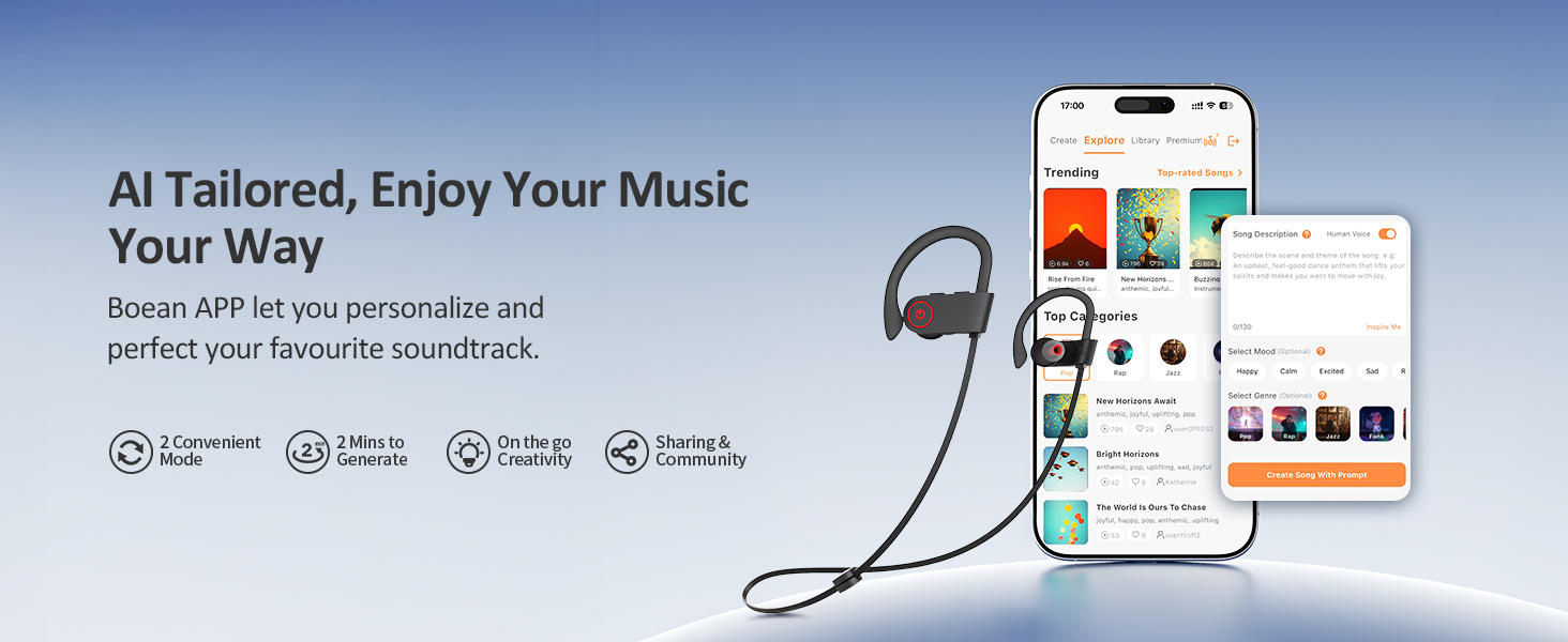 AI Tailored Headphones