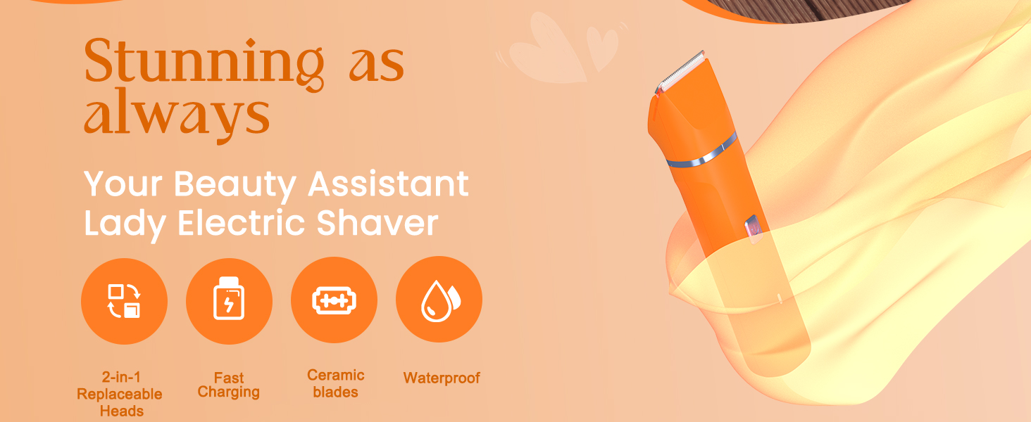 electric shaver for women