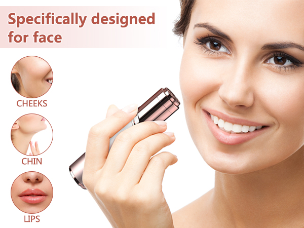 Painless Face Shaver