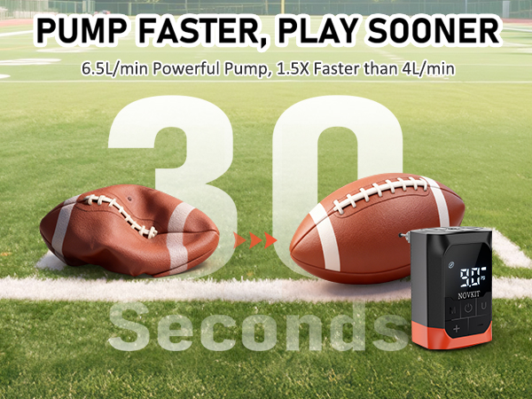 pump faster, play sooner