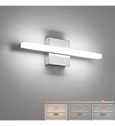 Combuh 16Inch LED Bathroom Vanity Light Bar Color Changing 3CCT Dimmable Shining Over Mirror Ligh...