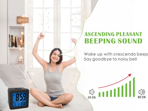 digital alarm clock
