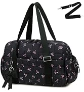 CAMTOP Gym Bag for Women, Lightweight Duffle Bag for Travel With Insulated Pocket and Wet Pocket,...