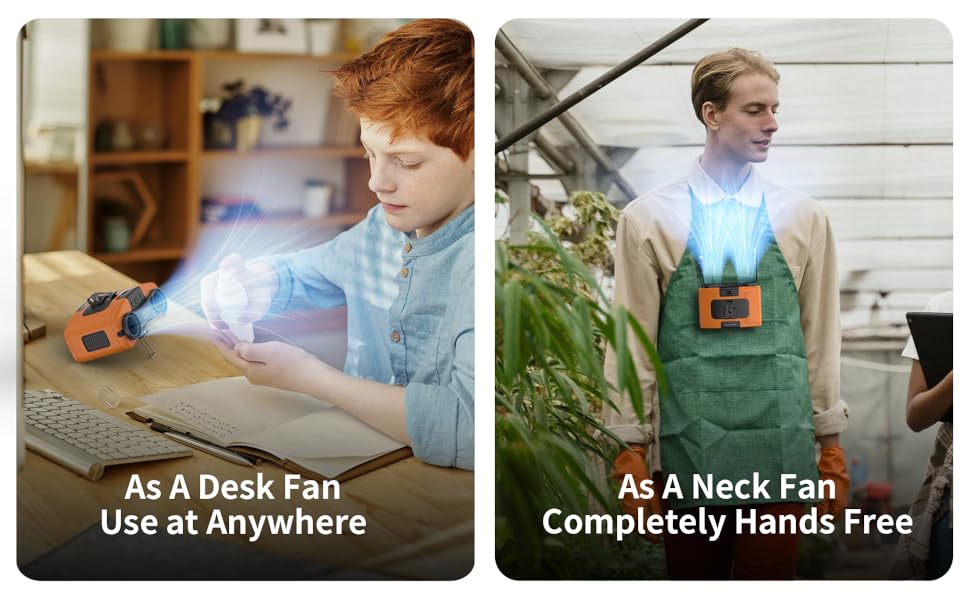As A Desk Fan Use at Anywhere