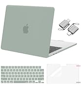 MOSISO Compatible with MacBook Air 13.6 inch Case 2022 2023 2024 Release M3 A3113 M2 A2681 with T...