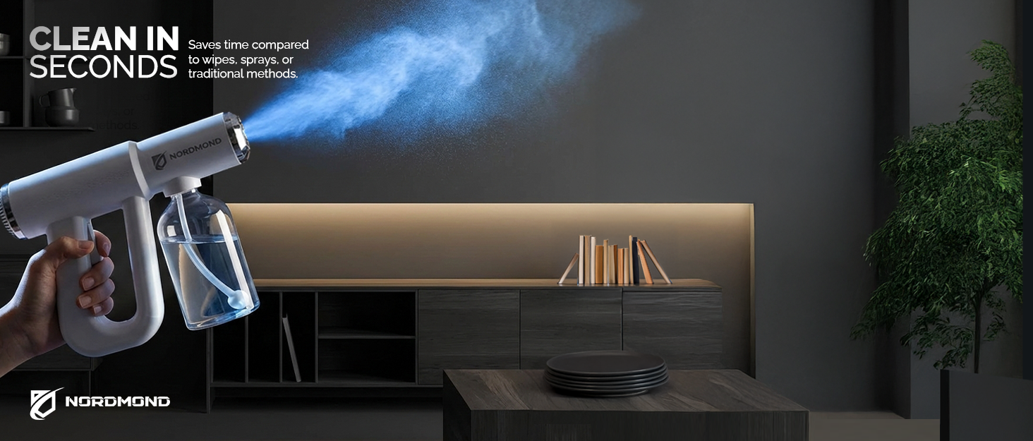 The Original Disinfectant Fogger Machine - Professional Sanitizer Sprayer - ULV Atomizer &amp;amp; Nano