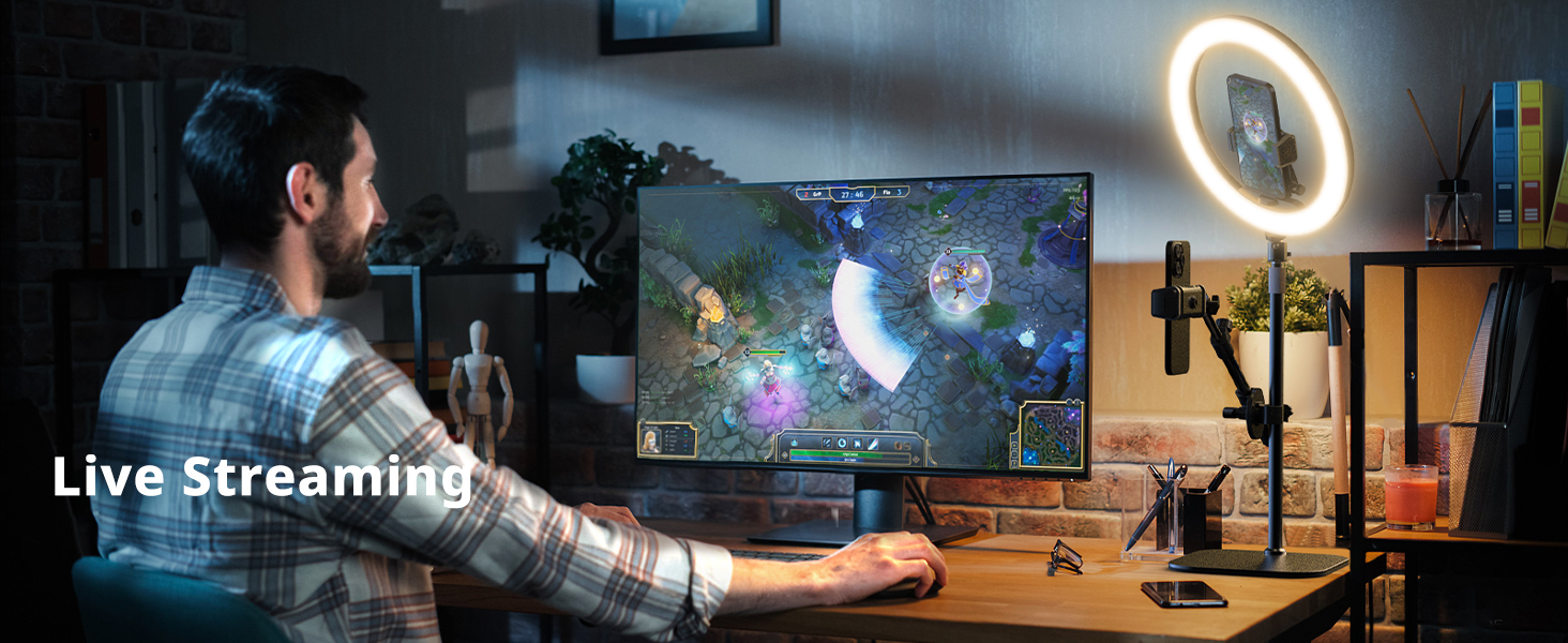 aros de luz profesional