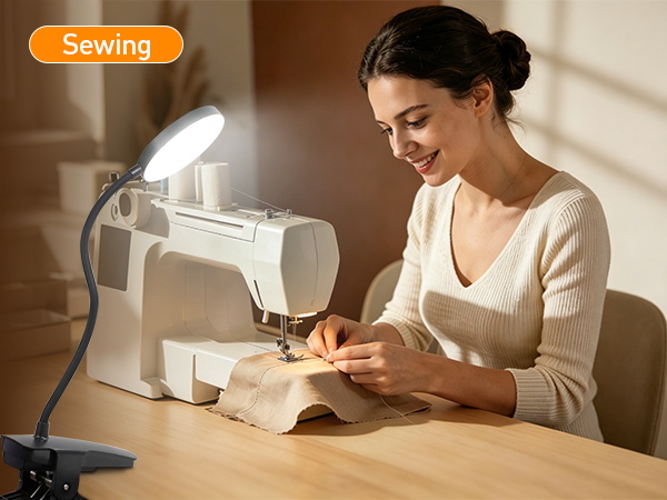clip on light for desk battery operated desk lamp