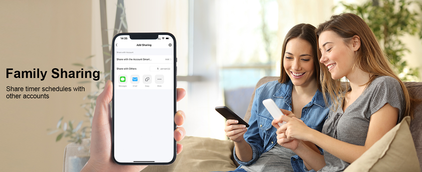 smart timer wifi wireless switch