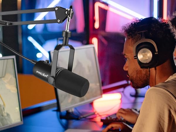 professional recording microphone