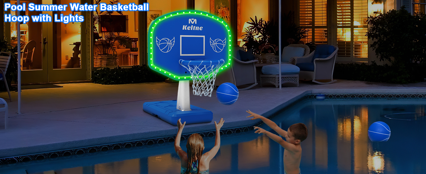pool basketball hoop