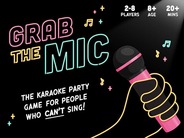 grab the mic drop the mic game sorry what lip reading game new phone game put a finger down game