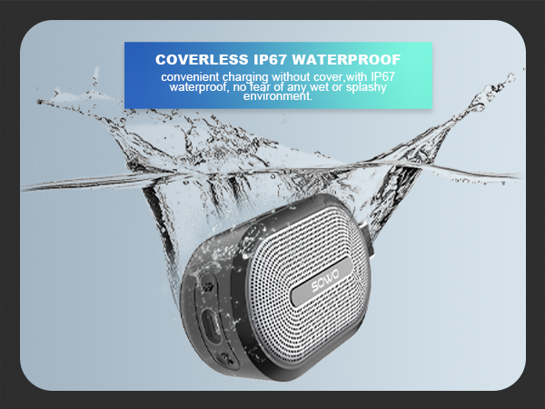 speaker waterproof