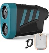 Pro Golf Rangefinder 656Yard with Slope Measurement Smart Scanning Mode 656 Yard Range 6X Magnifi...