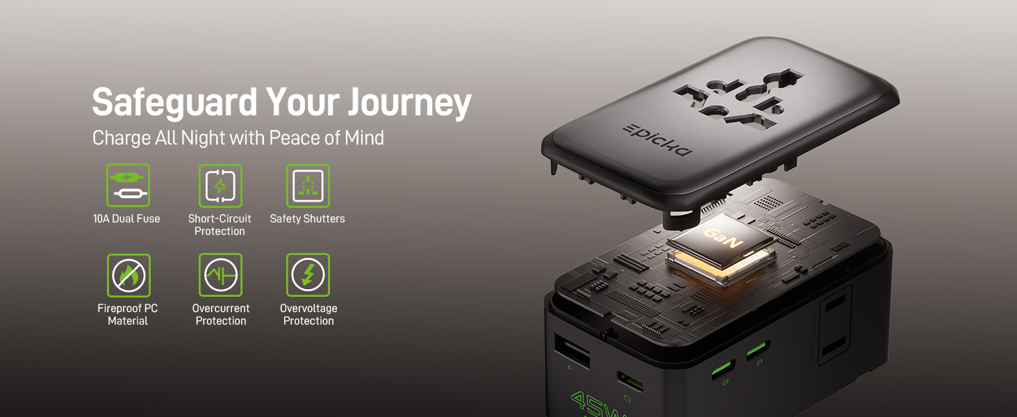 type g adapter for travel
