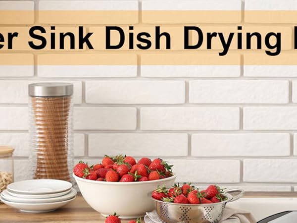 Over the sink Dish Drying Rack
