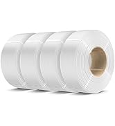SUNLU 4KG Silk PLA Plus Filament Refill, No-Spool 3D Printer Silk Filament 1.75mm for Reusable Sp...
