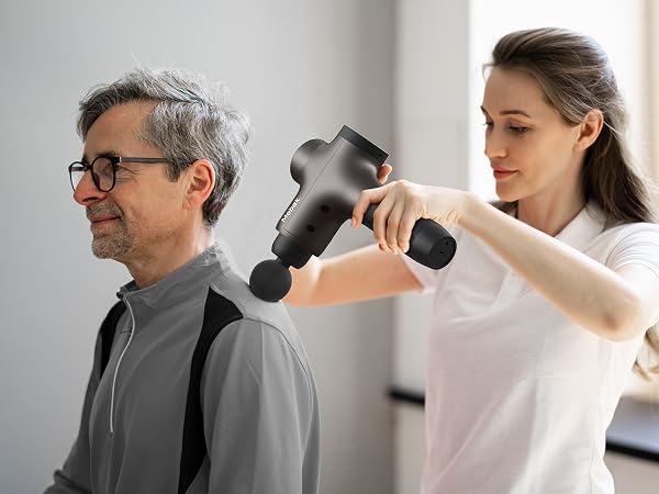 Percussion Massager for Pain Relief