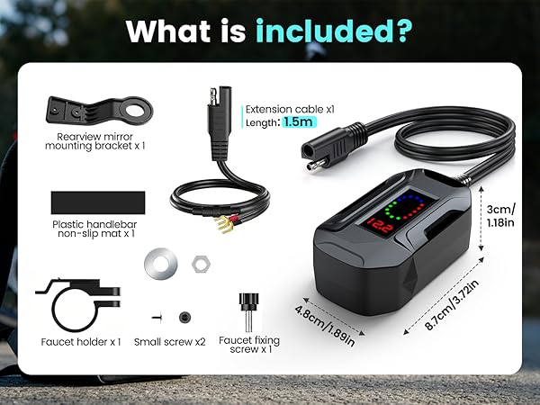 Motorcycle USB Charger