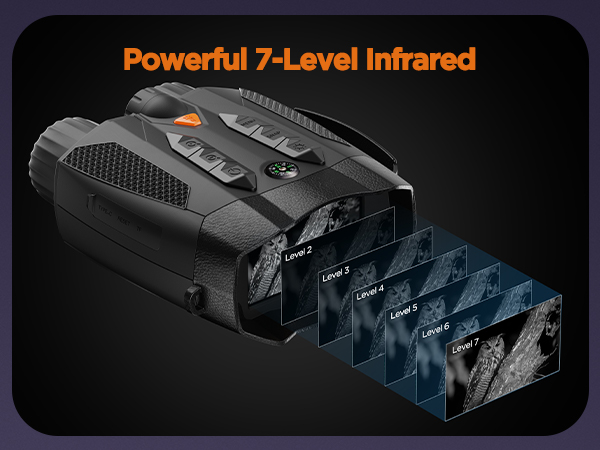 Infrared Goggles for Hunter