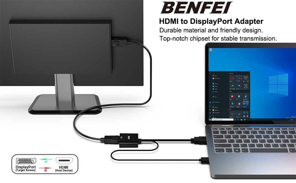hdmi to displayport adapter
