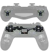 eXtremeRate Whole Tactile Clicky Kit for PS4 Controller Shoulder Face Dpad Buttons, Custom Flashs...
