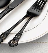gothic silverware set