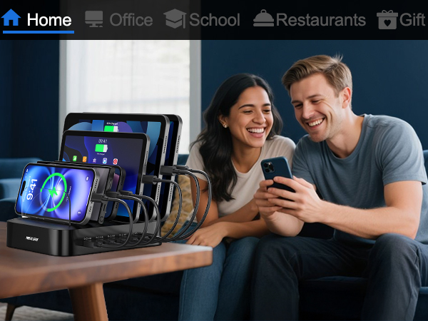 Charging Station 6A HOME 1