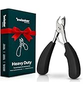 Swissklip Toenail Clippers | Heavy Duty Toe Nail Clippers I Toenail Clippers for Thick Nails I Bi...