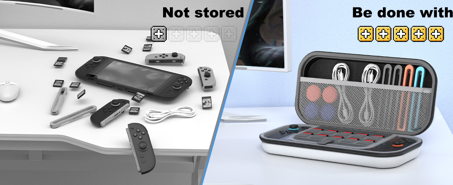 Nintendo Switch 2 slim case