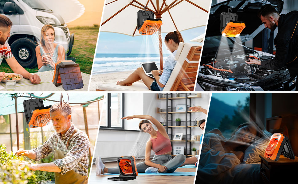 garage fan, table fan, desk fan, portable fan