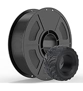 IEMAI TPU 95A 3D Printer Filament 1.75mm, Flexible &amp; Soft Polyurethane, +/- 0.02mm Dimensional Ac...