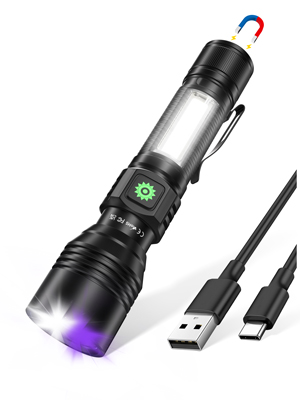 High Lumens Flashlight &amp;amp; UV Flashlight