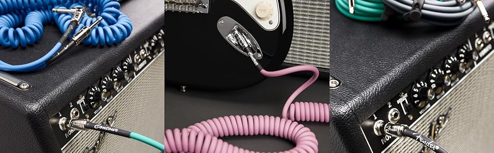 Straight and Coiled Contour Cables