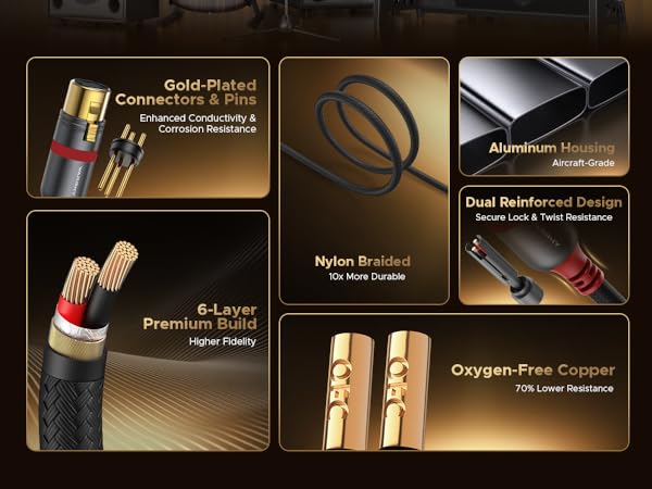 xlr cables xlr cable xlr microphone cable mic cable xlr cables 3ft 6ft 10ft 15ft 20ft 25ft