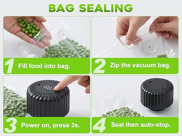 Electric Mason Jar Vacuum