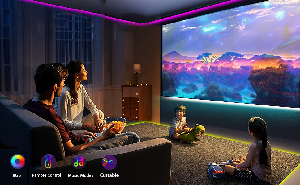Reemeer TV backlights