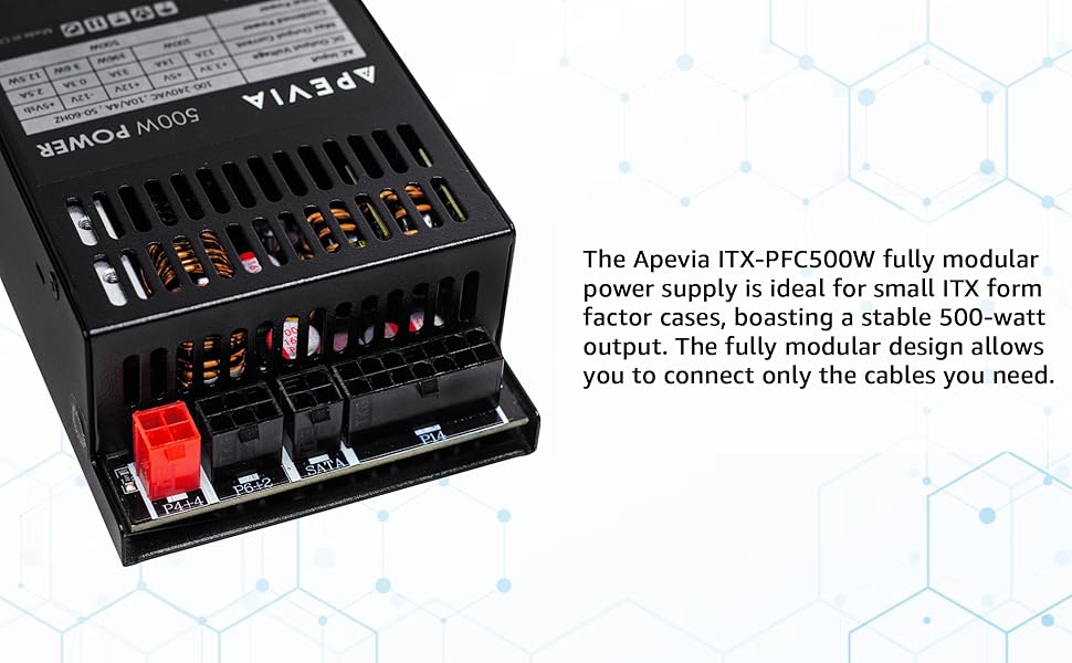 Apevia ITX 1