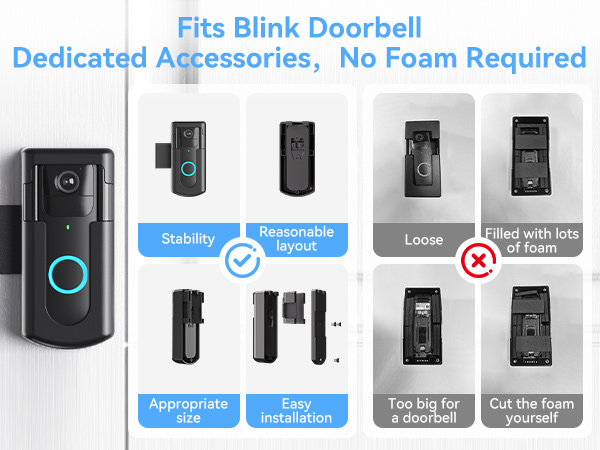 Fits Blink Doorbell