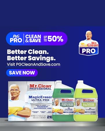 clean and save