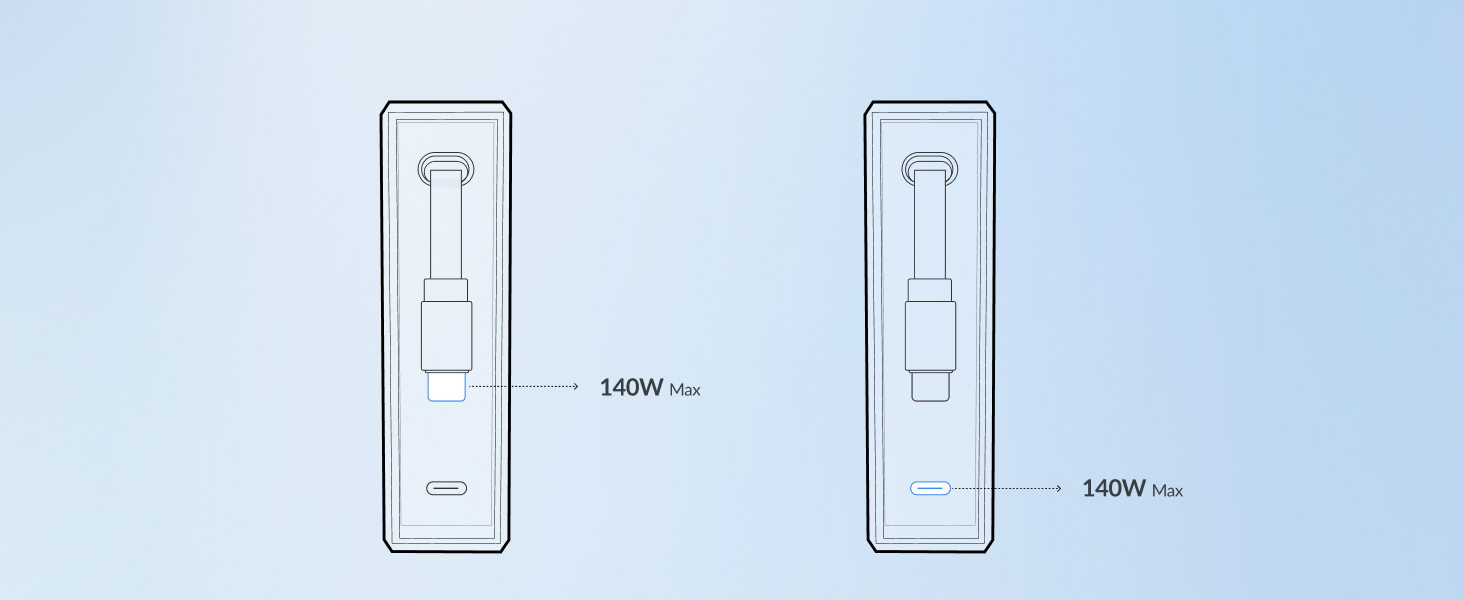 Retractable Charger Block